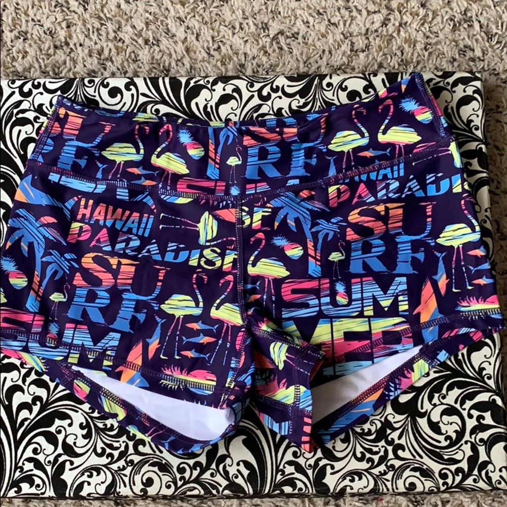KFT Brand CrossFit Booty Shorts